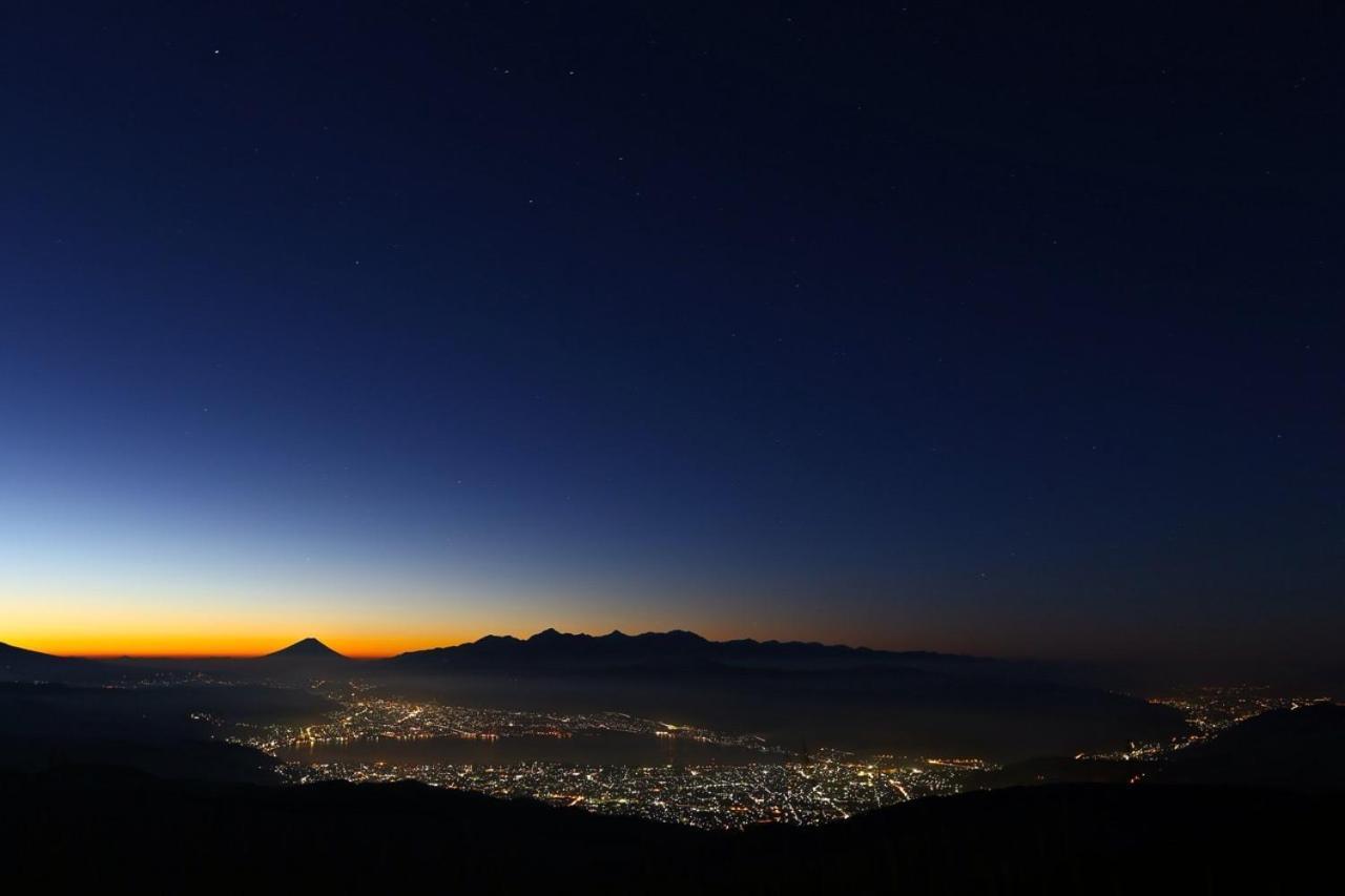 Tateshina Shinyu Onsen Ξενοδοχείο Chino Εξωτερικό φωτογραφία