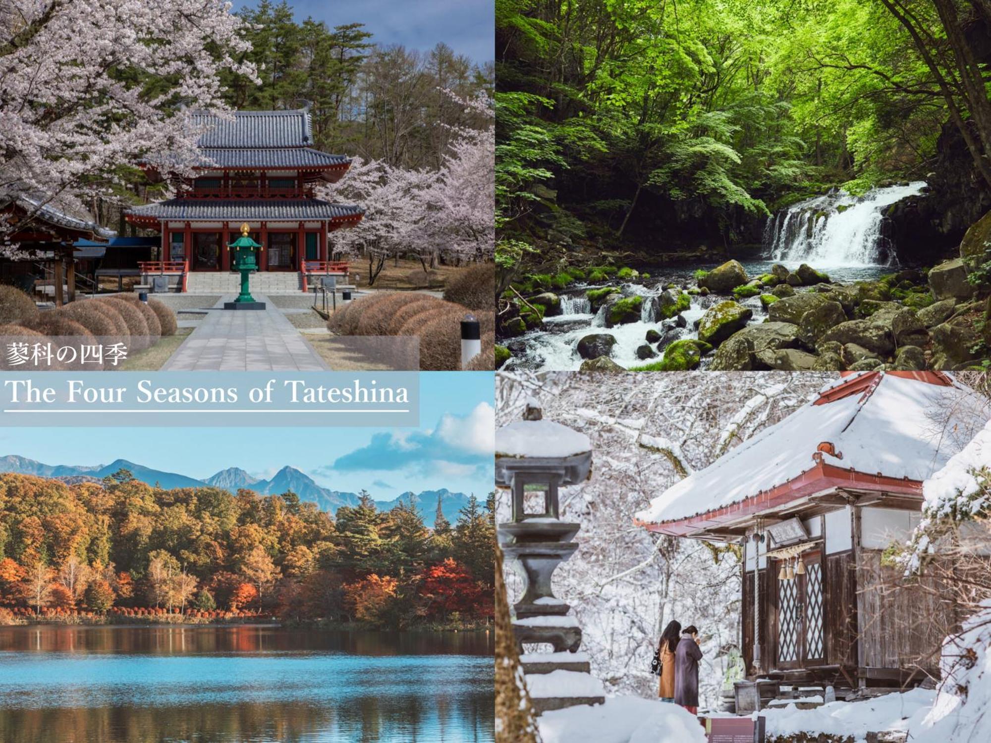 Tateshina Shinyu Onsen Ξενοδοχείο Chino Εξωτερικό φωτογραφία